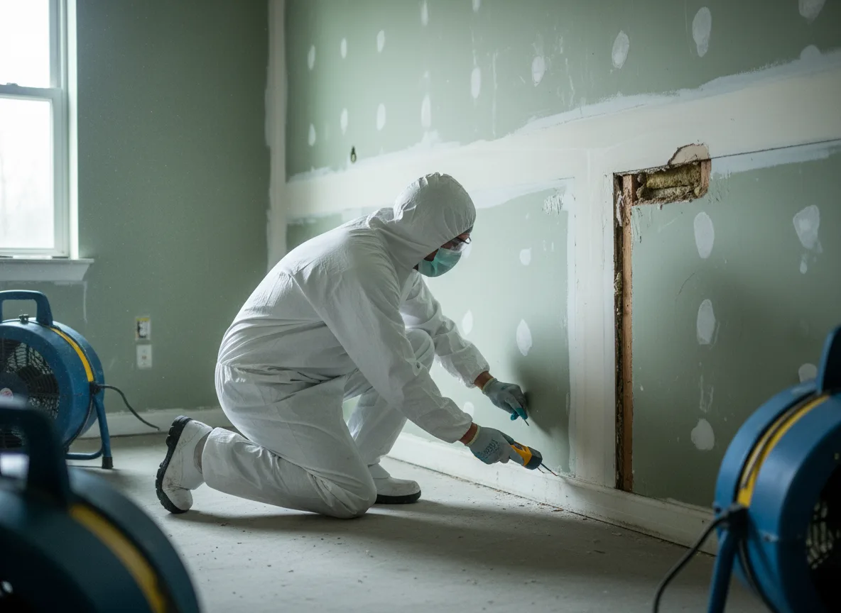 Water Damage Restoration company in Hayes, SD